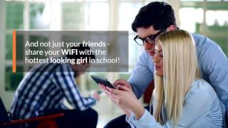 iBackPack™ Wifi HotSpot