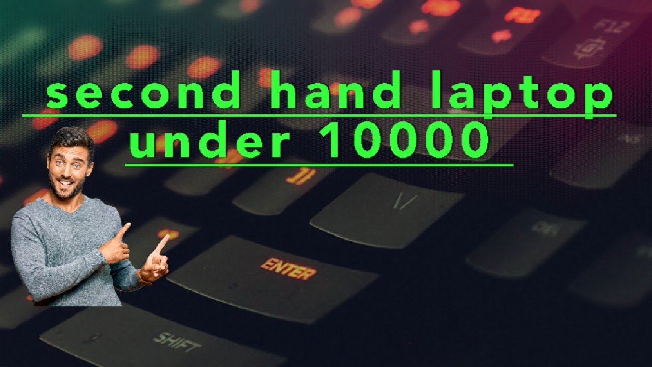 Second hand desktop/ Laptop under 10000😱 YouTube
