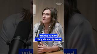 Here's why it's so difficult for #millennials and #GenZ to buy #homes right now. #realestate