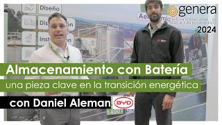 Almacenamiento con Batería BYD en instalaciones de autoconsumo.