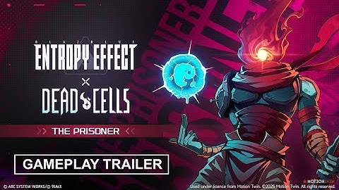 BlazBlue Entropy Effect - Dead Cells Crossover - Gameplay Trailer