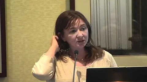 Stacie Woodland at the Network's conference