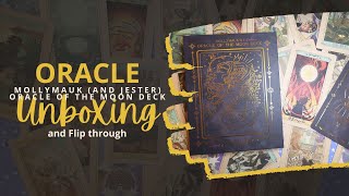Oracle Flipthrough Mollymauk Tealeaf and Jester Lavorre Oracle Of The Moon Deck