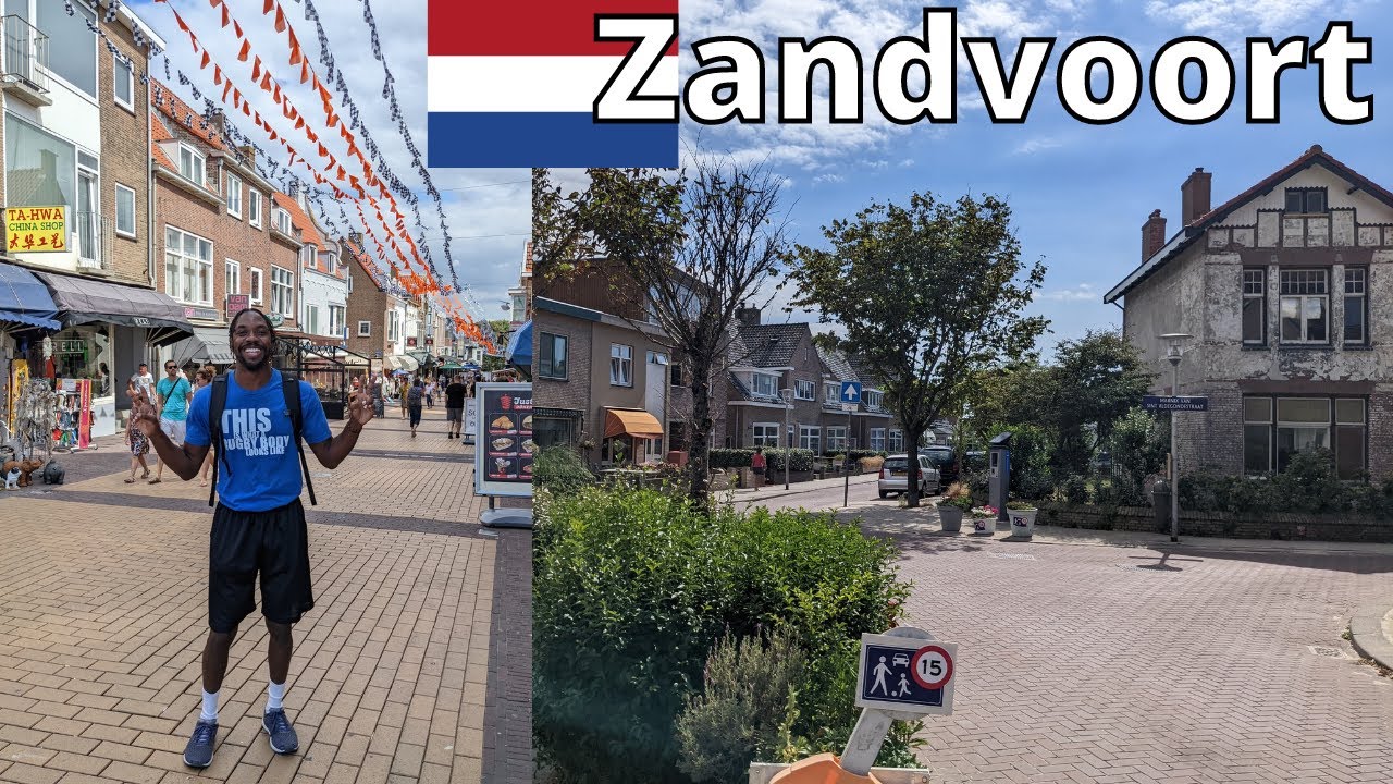 The Must Visit Amsterdam Beach Town