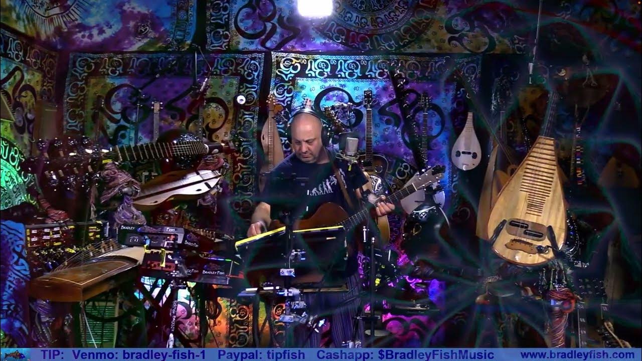 Bradley Fish Live in a Stream 2/12/23 Sun 8PM Central Jam! 
