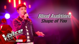 ยูคุง - Shape of You - Blind Auditions - The Voice Kids Thailand - 10 Aug 2020