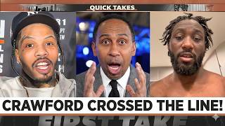 JUST NOW: Gervonta Davis FIRES BACK at Terence Crawford LIVE – Things Get HEATED FAST! 😳🔥