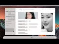 Middle of video