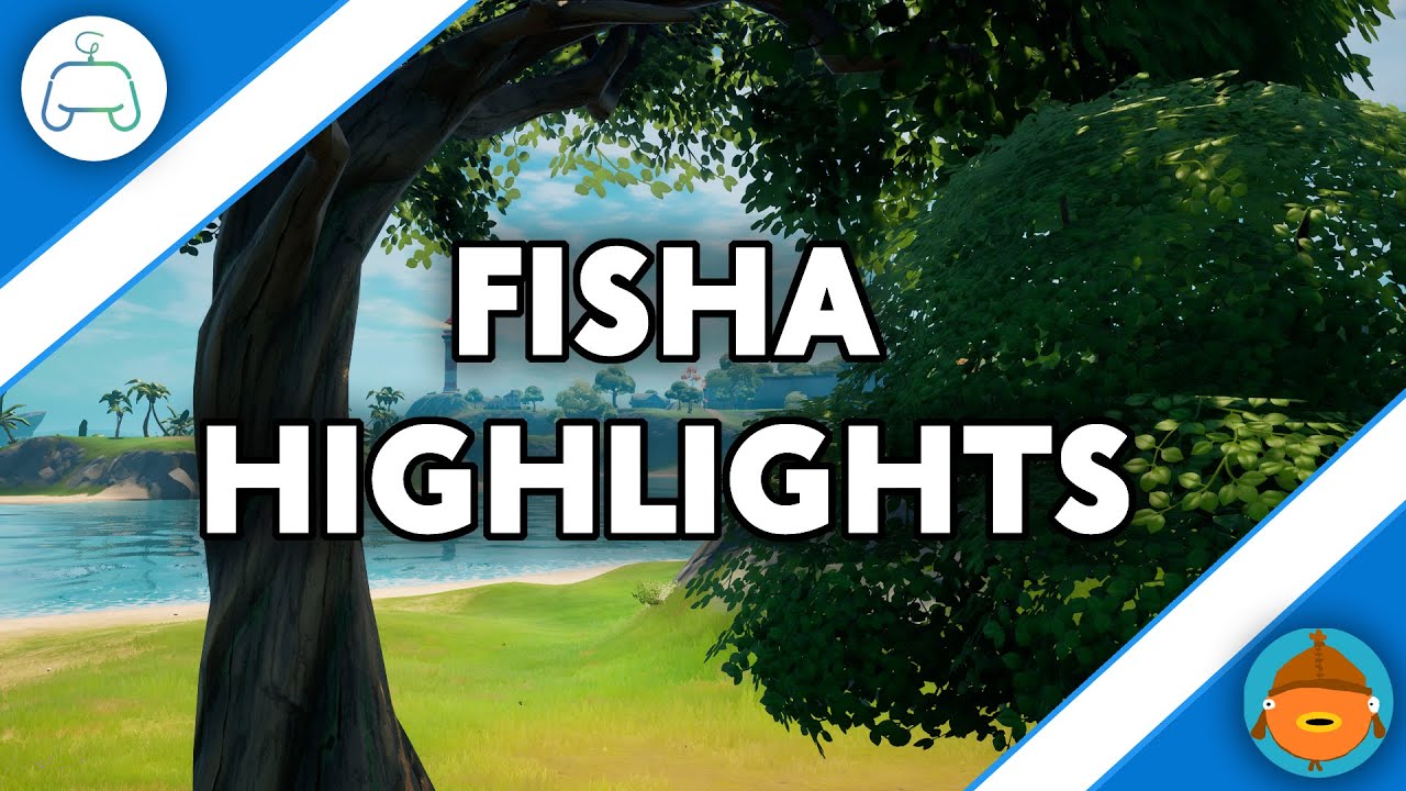 Glitch Tournament Highlights - Fisha - Fortnite (