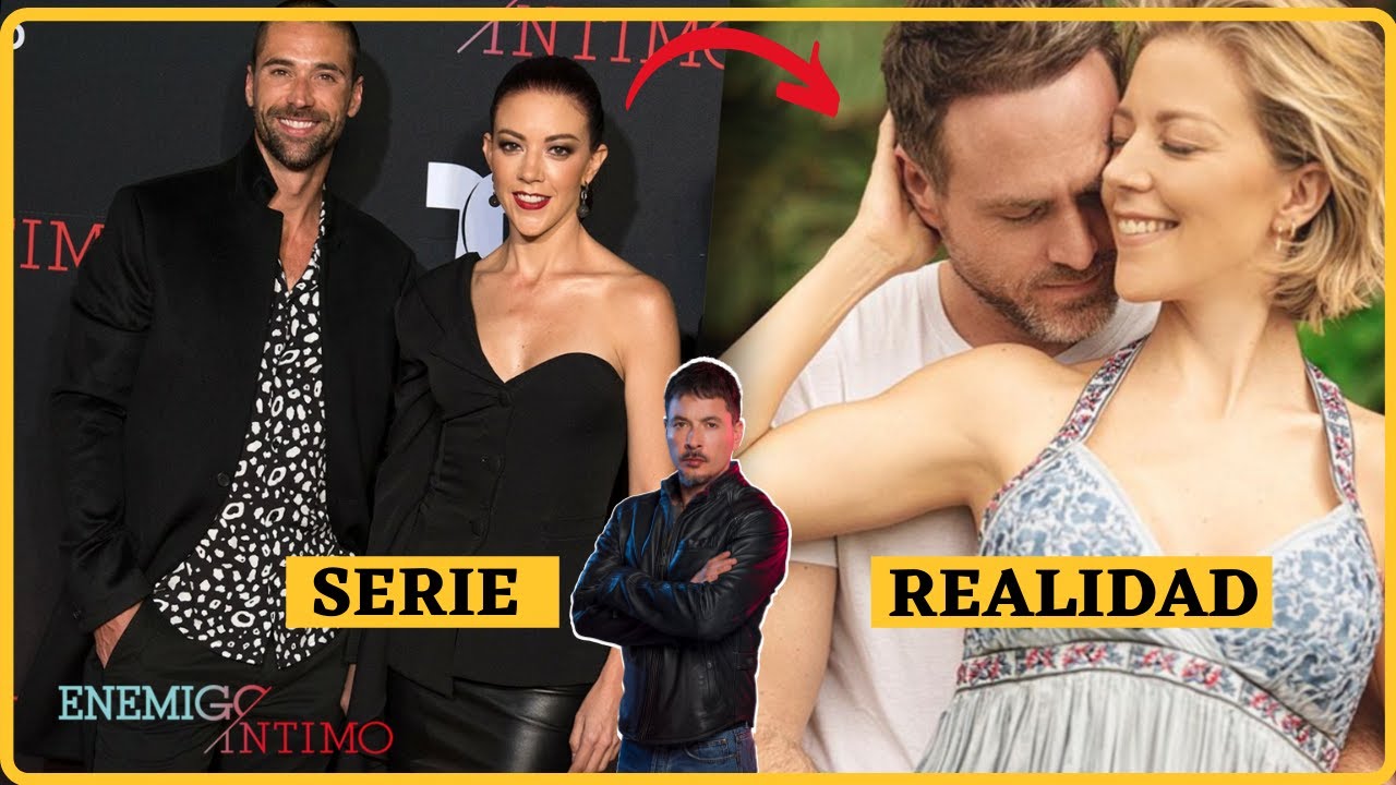 Parejas reales de los actores de Enemigo Intimo 2.