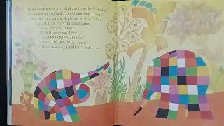 Story Edition #22 Elmer Again By by David McKee (Author)
