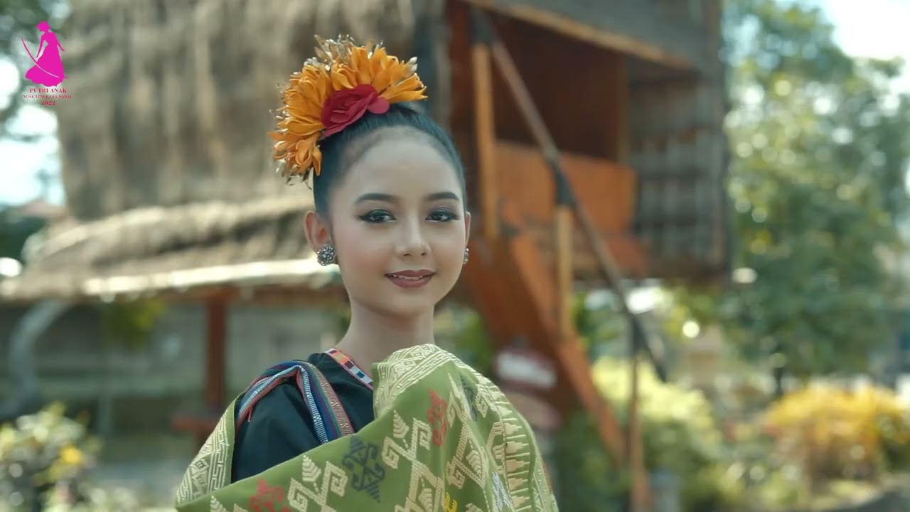 Finalis Puteri Anak Indonesia NTB 2022. Luh  Ade Elviona  Nadyaswari SDN 22 Praya. Lombok Tengah