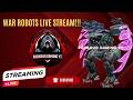 🔴War Robots Stream Gameplay Sub Goal 5670 #wr #warrobots #gaming #shortslive