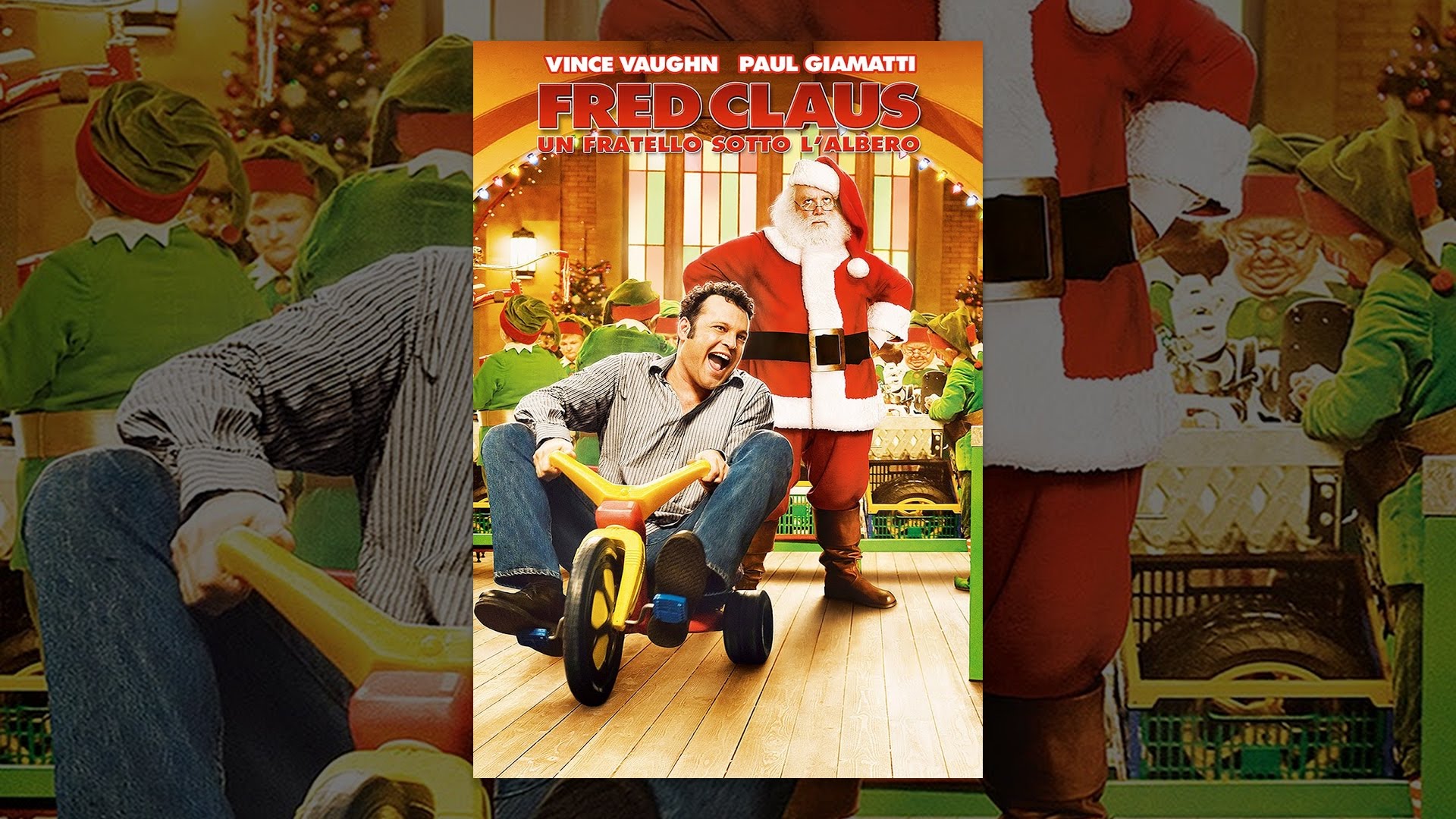 Fred Claus Un Fratello Sotto L Albero Streaming
