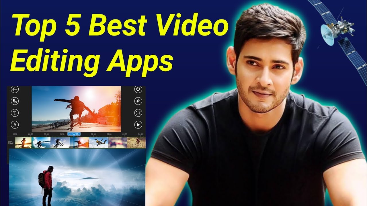 Top 5 Best Video Editing Apps⚡January 2024 | Best Video Editing App | Video Editing software | Apps