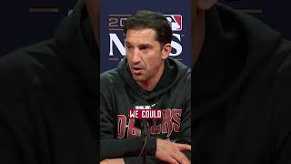 Mike Hazen on what his sons throwing out the first pitch meant to his family Profile