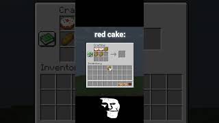 Craft 64 Red Cake