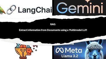 RAG: Como Extraer Información Estructurada de Imágenes LangChain  y Multimodal LLM #machinelearning
