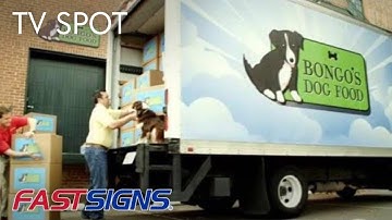 Local Sign and Digital TV Commercial | FASTSIGNS®