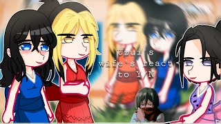Uzui s wife s react to uzui s fourth wife Female as Mikasa Suma x