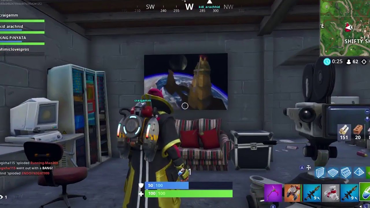 Fortnite Unreal Tournament - 1280 x 720 jpeg 128kB