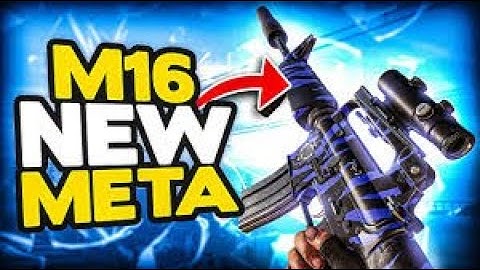 SEASON 3 M16 SETUP! 1 BURST with NO RECOIL and OVERPOWERED😨 (M16 Class Setup) BLACK OPS COLD WAR 😮