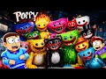 Too Many Huggy Wuggy Poppy Playtime in Roblox - Shiva and Kanzo Gameplay