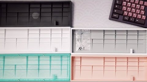 First time speedbuilding a keyboard + KBD67Lite R2 Initial Impressions