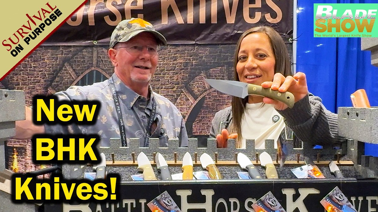 NEW Battle Horse Knives! - Blade Show 2026