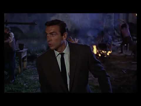 From Russia With Love (1963) - Gypsy Camp Shootout (3/10) 007 Clips