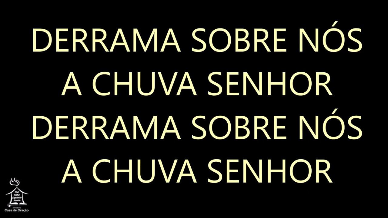 SOM DA CHUVA Soraya Moraes (playback)