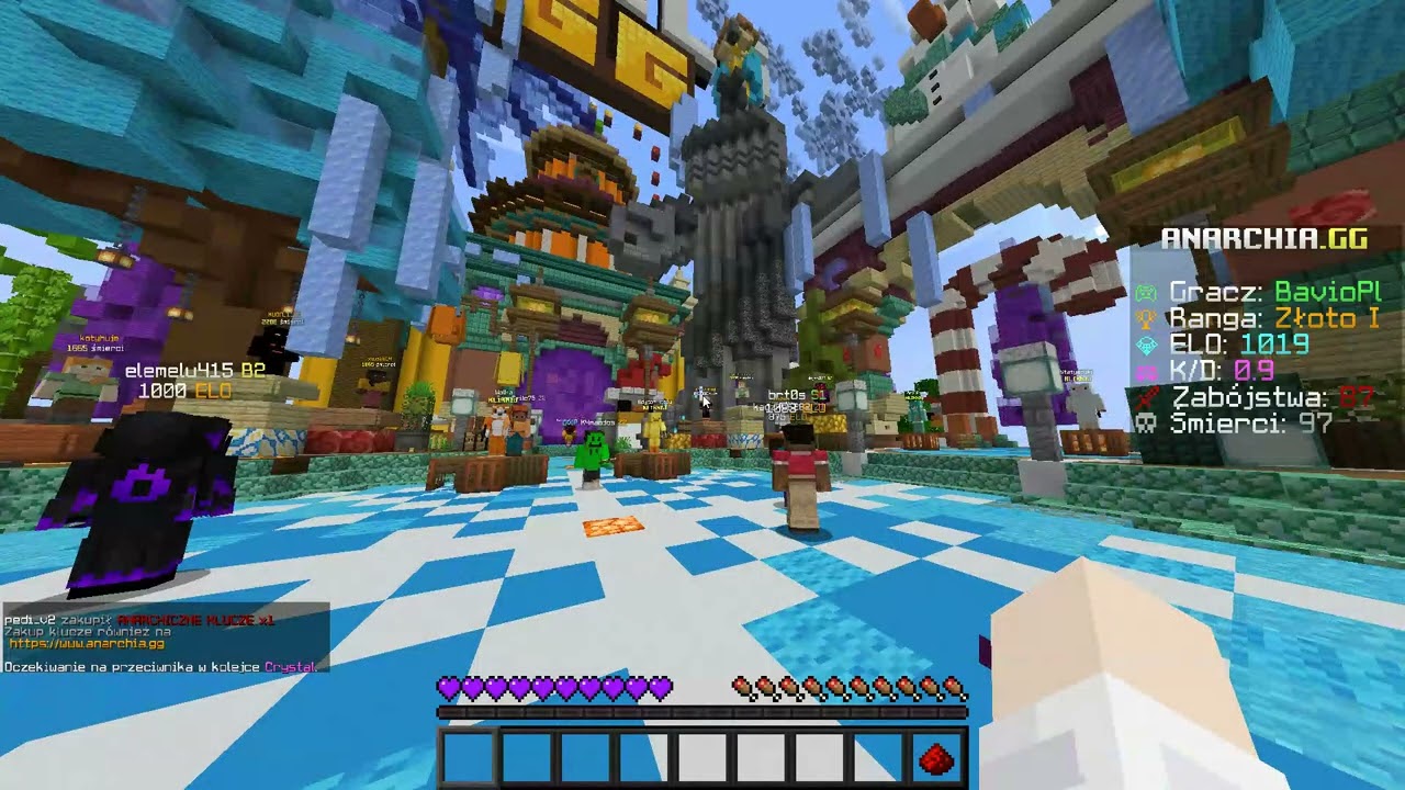 dzisiaj drugi dzień z seri pvp od zera dzisiaj crystale