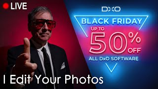 Photo editing LIVE with DxO Photolab 9.2 - Send me your photos!