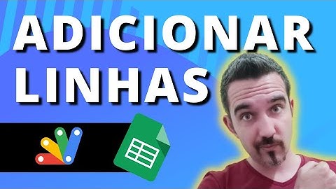 Adicionar Linhas ao Excluir (part.3) | Planilhas Google