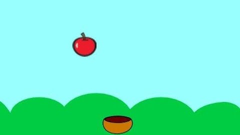 Scratch Tutorial | Apple Catcher | Scratch Easy Beginner