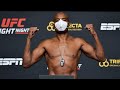 UFC Vegas 12: Hall vs Silva - Weigh-in