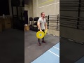 Plate flips both at same time 15 kg