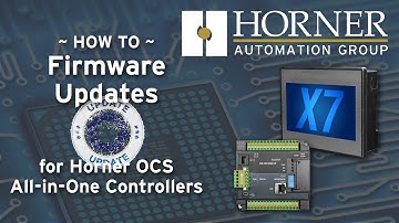 How To: Firmware Updates for Horner OCS All-in-one Controllers