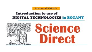 ScienceDirect | Digital Technologies in Botany