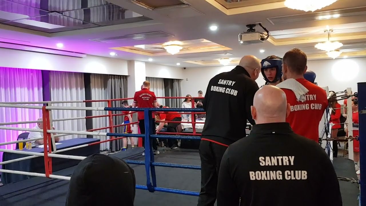 Girls Boxing 1 - Combat de boxe de filles 1 - Tallaght