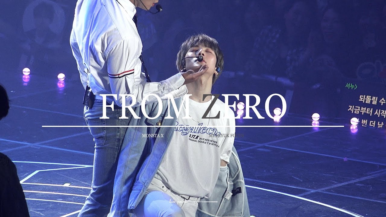 180526 THE CONNECT IN SEOUL From Zero 민혁(MINHYUK) Focus