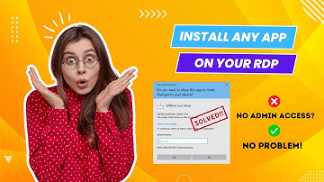 Install Apps Without Admin Access On Your Shared RDP With This Easy Trick