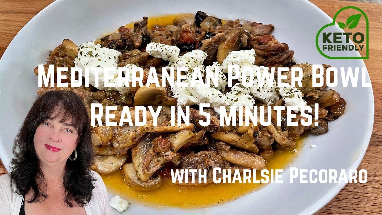 5-минутный рецепт сардин в чаше | Полезно, кето и вкусно