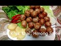 Qhia ua nyhuv mov ci noj qab heev (Sai krok Thai)