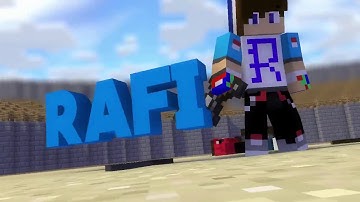 #75 {$} Minecraft Intro ~Rafi Creative~ [Mine-Imator]: Its bad ;-;