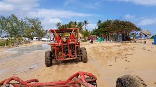 Aventura en buggy - Punta Cana, playa Macao, Cueva Taina y Pearl Beach Club