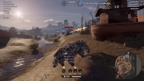Crossout - 3x Judge hover