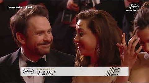 HONEY DON’T - Red carpet - VO- Cannes 2025