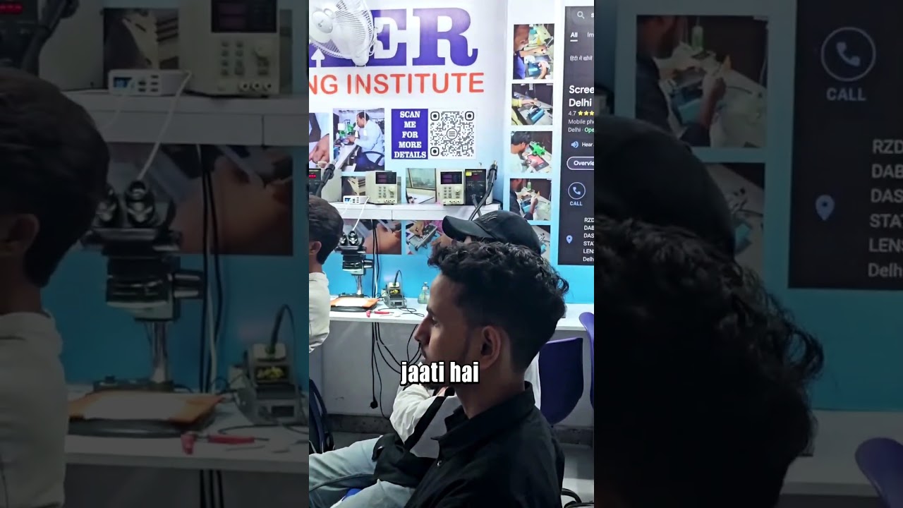 🔧📱 Hardware Training Live – Karol Bagh, Delhi