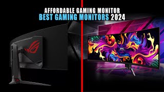5 Best Gaming Monitors 2024 | Best Affordable Gaming Monitor